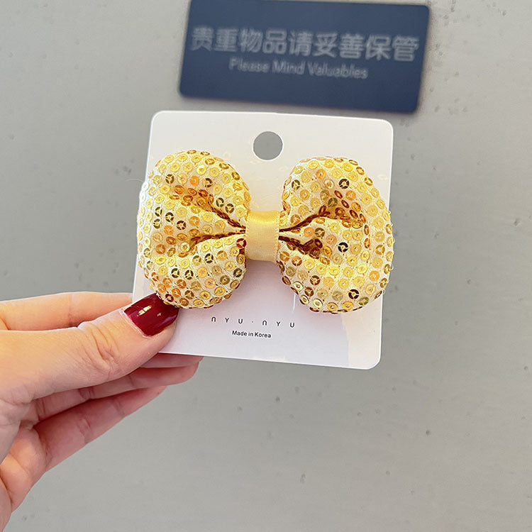 Wholesale Kids Bow Hair Clips