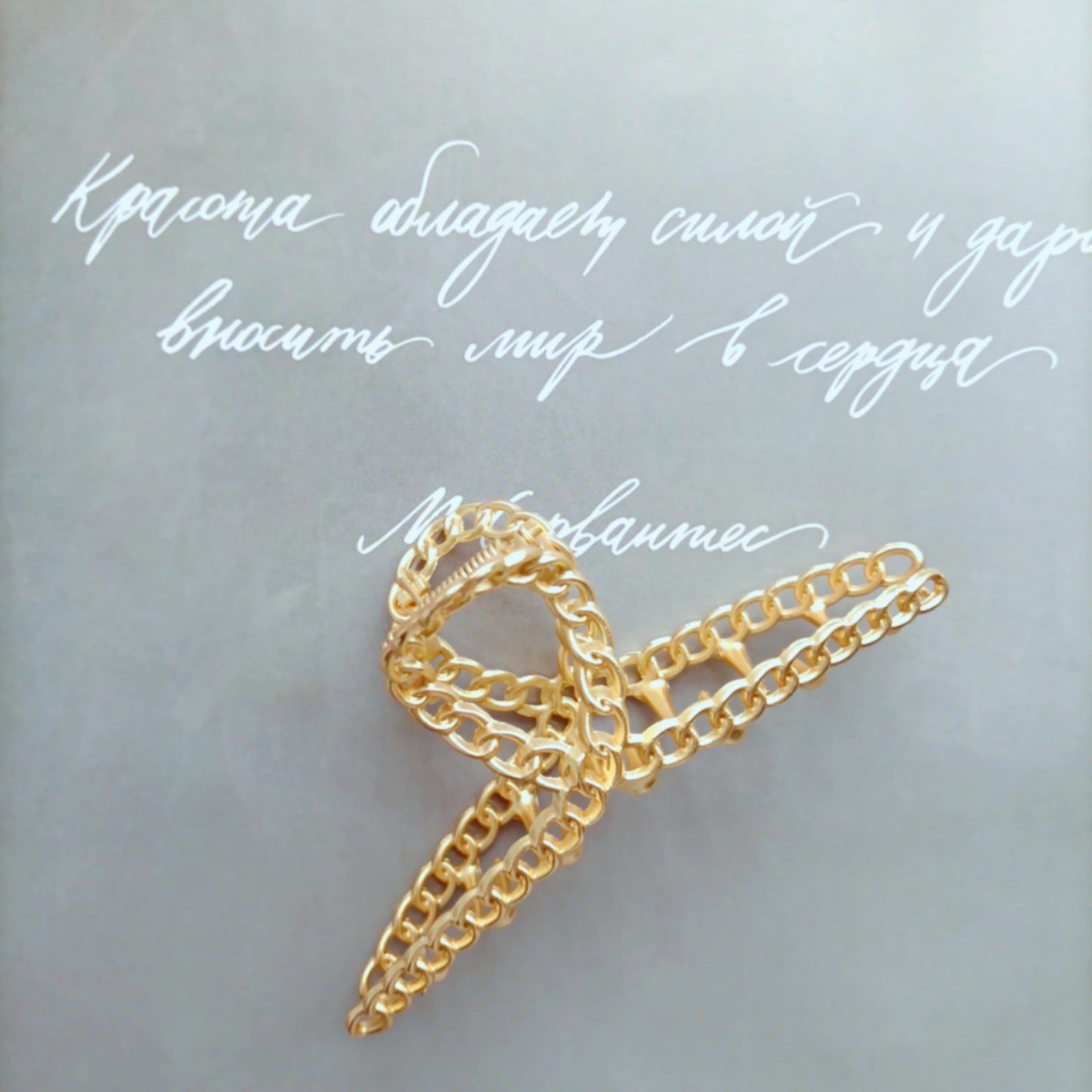 Wholesale Simple French Retro Alloy Hair Clips