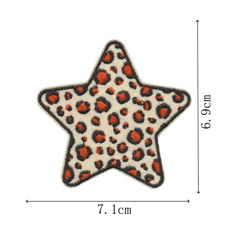 Wholesale Cartoon football embroidery DIY Patches