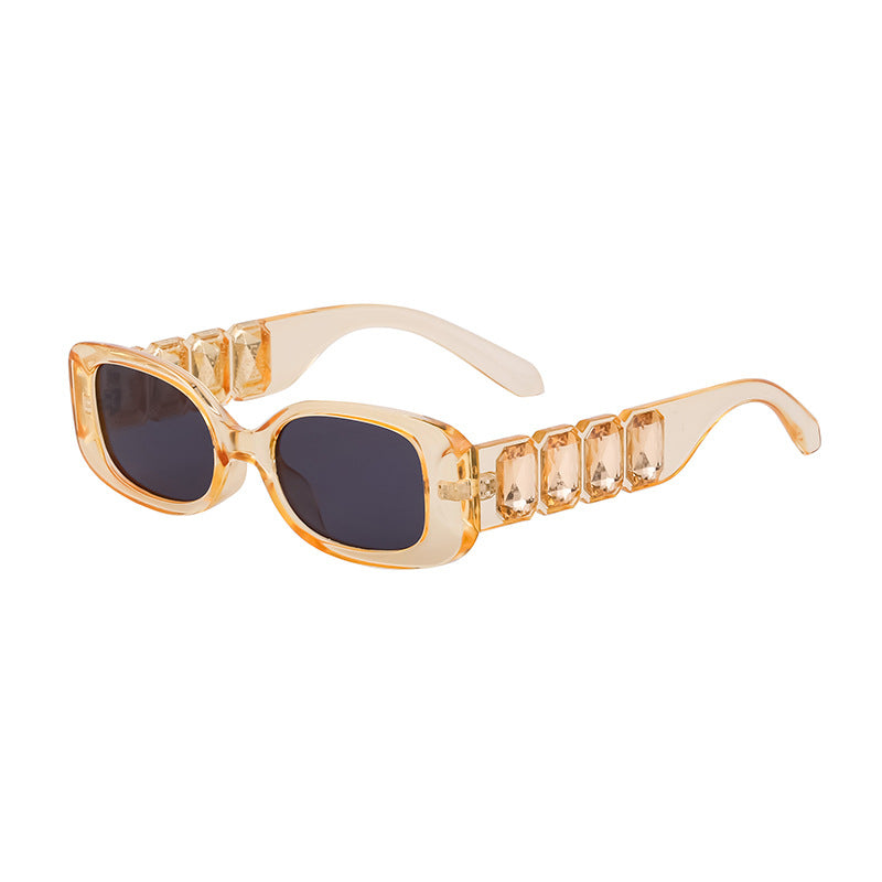 Wholesale Diamond Inlaid PC Sunglasses