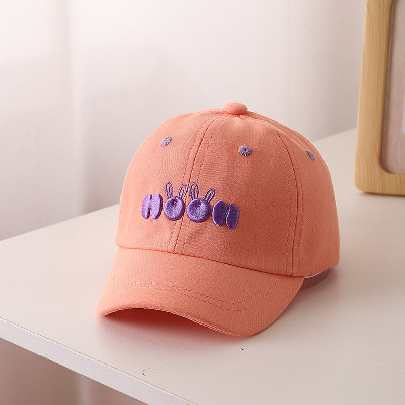 Wholesale of Cotton Thin Children's Baseball Caps