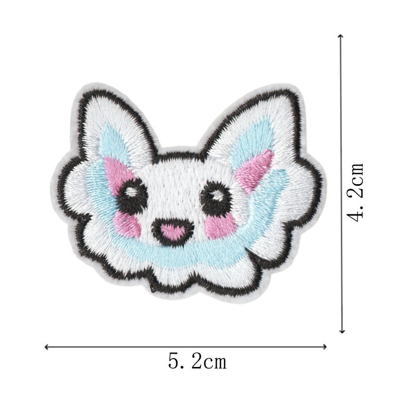 Wholesale Cartoon Animal Iron On Embroidery Patches Set Of 9 For Towels DIY Clothing Scrapbooking Resale Gift