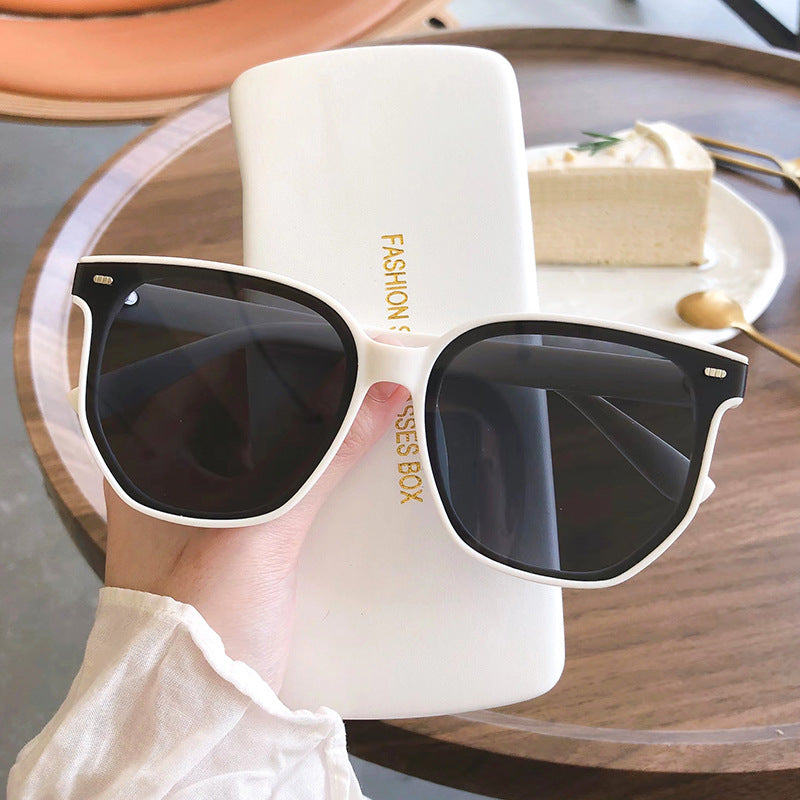 Wholesale PC Large Frame UV Protection Sunglasses
