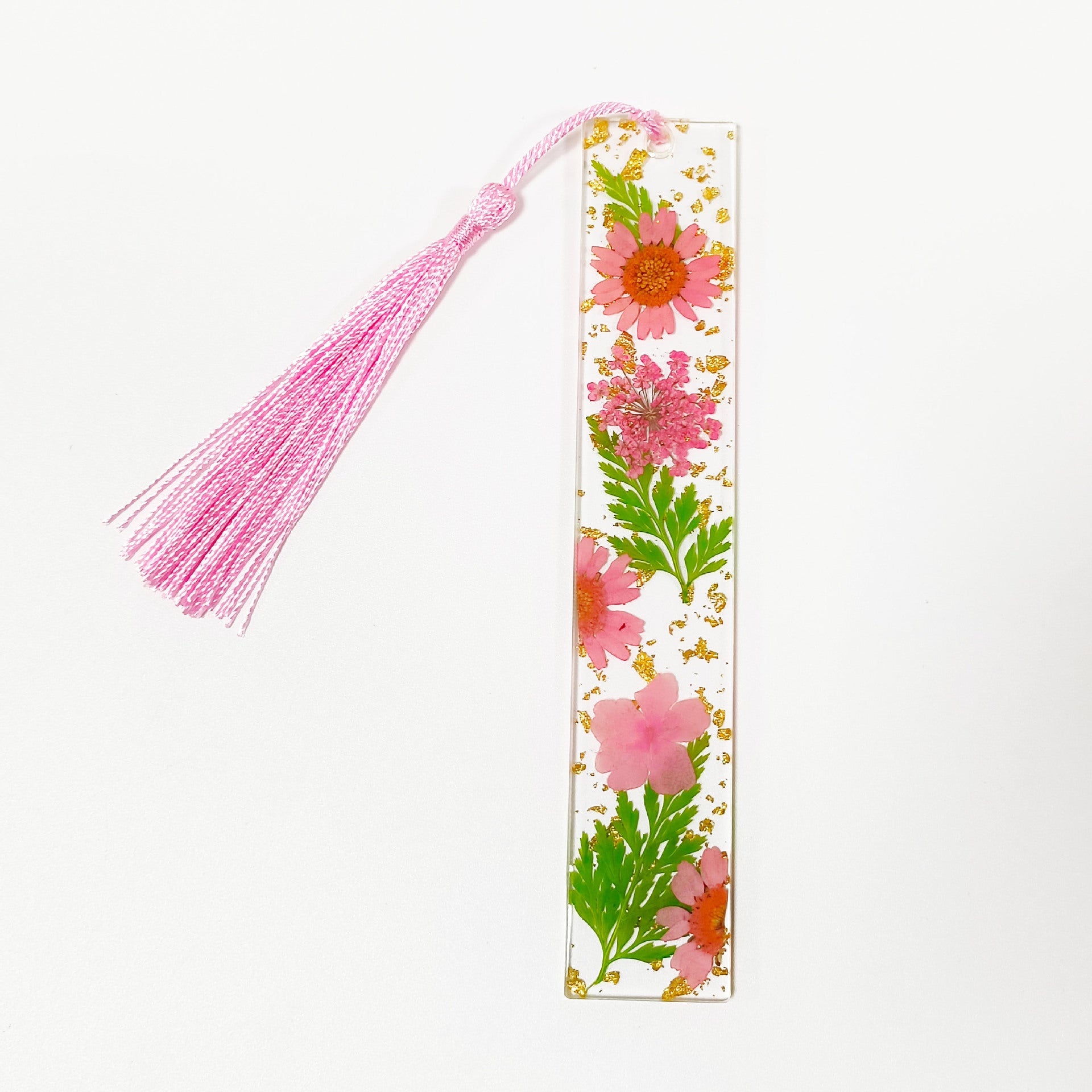 Wholesale  Creative Flowers Acrylic Bookmarks
