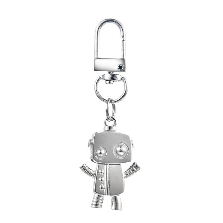 Wholesale Actionable Robot Alloy Keychains