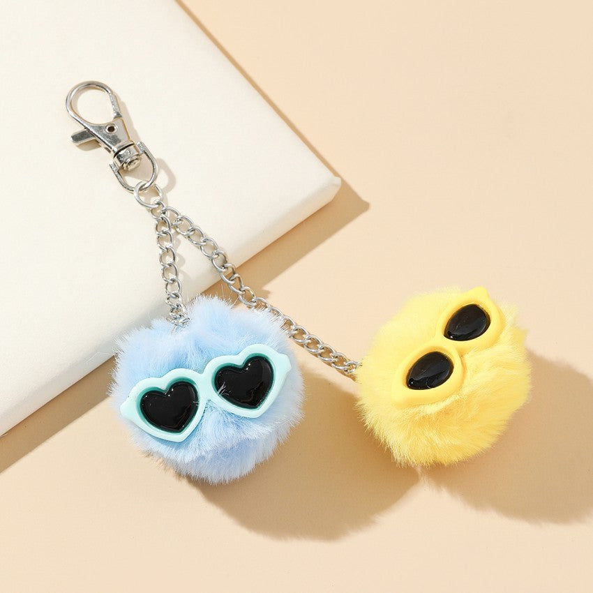 Keychains de muñecas de felpa al por mayor