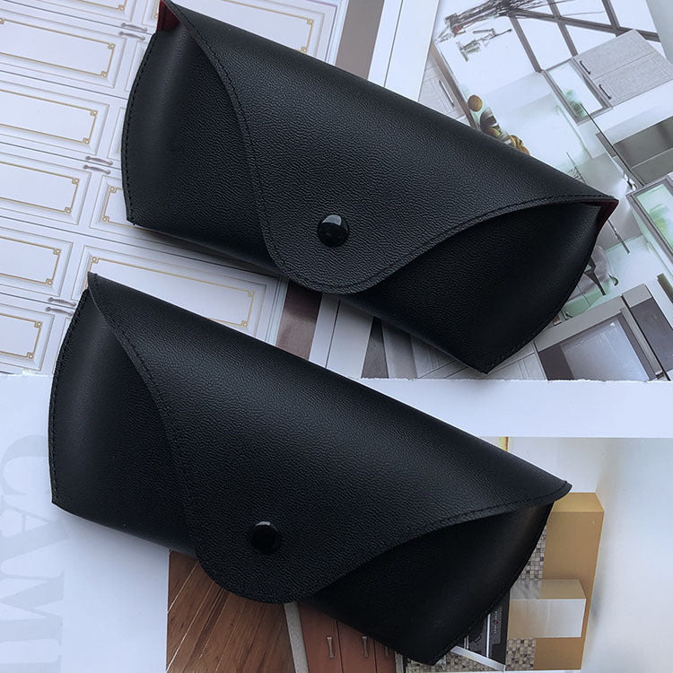 Wholesale New Hongli Pu Glasses Case