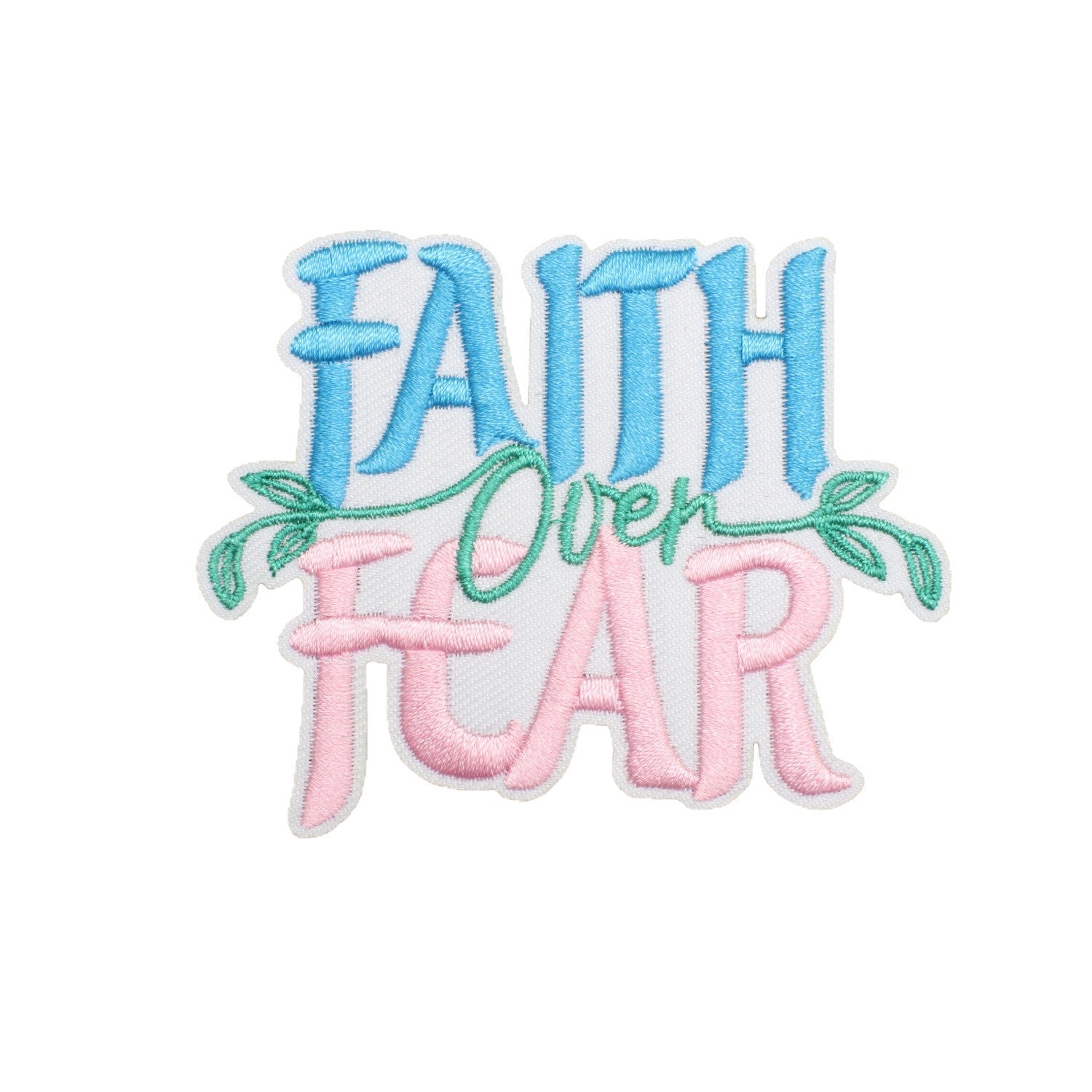 Wholesale God' s Will Embroidered Cloth Patch Bag Decoration Holy Gold  DIY Patches