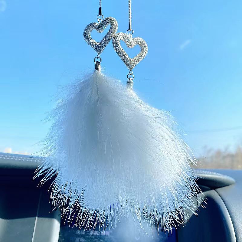 Wholesale Feather Pendant Alloy Car Accessories