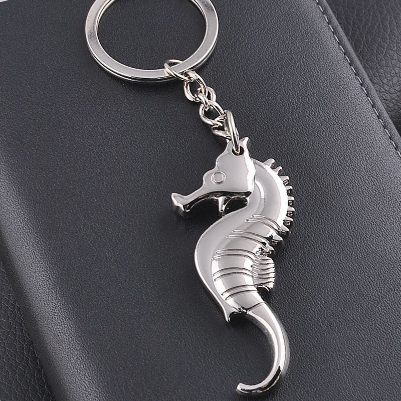 Wholesale Small Foot Metal Bottle Opener Key Ring