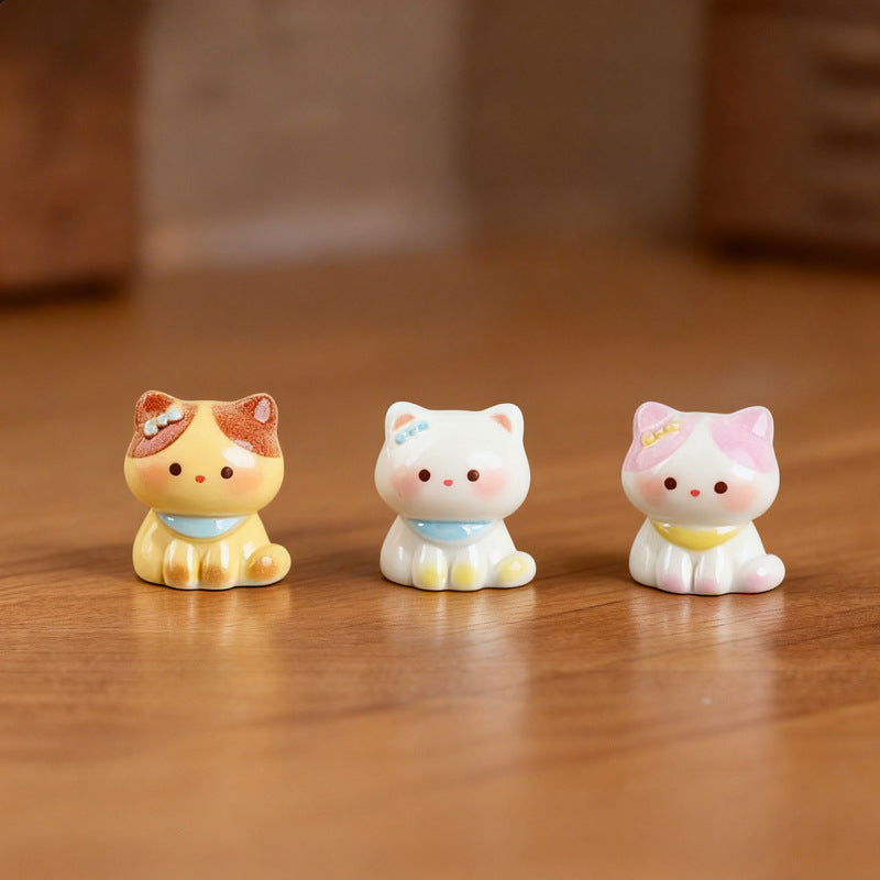 Wholesale Cute Mini cat Car Accessories