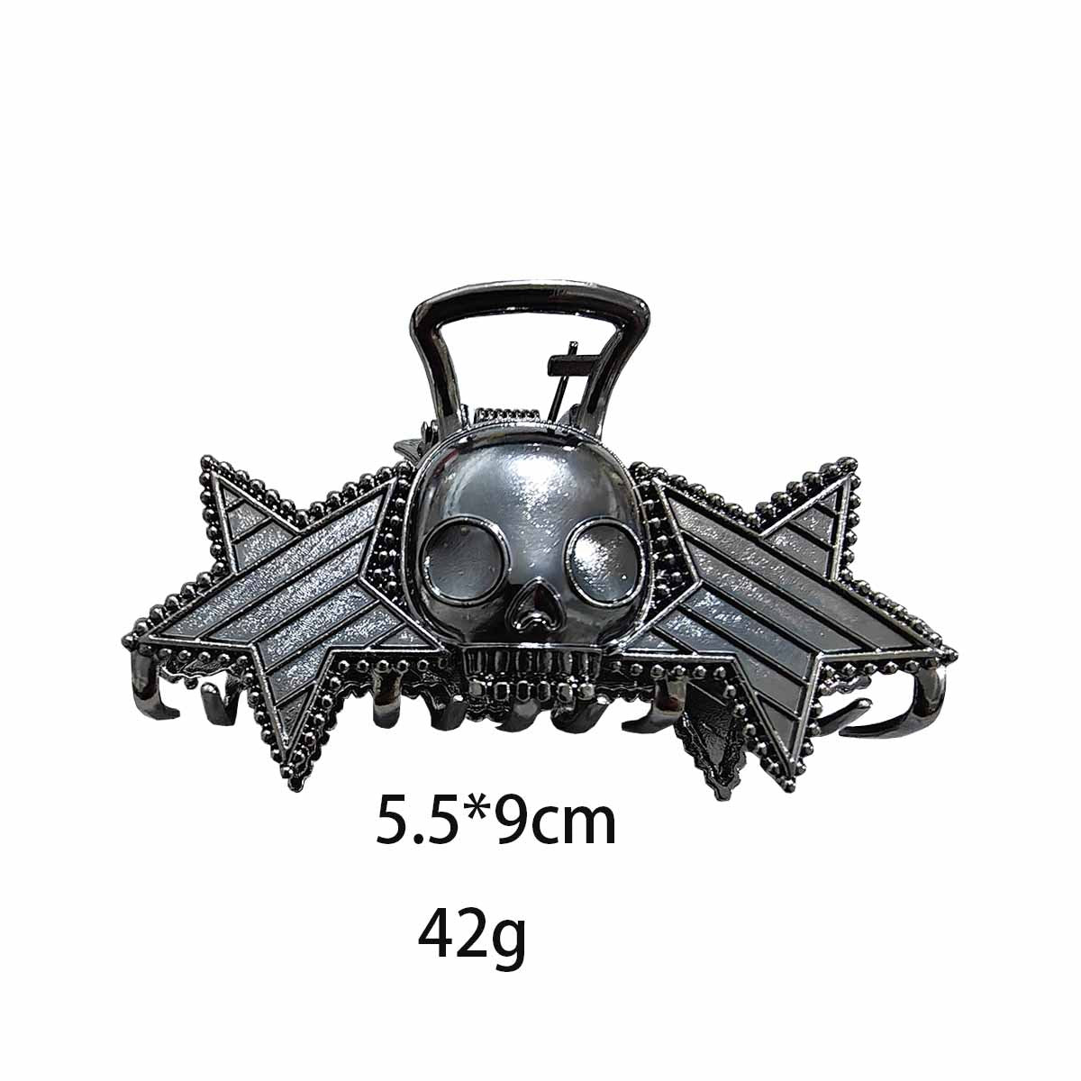 Wholesale Gothic Alloy Shark Hair Claw Clip  Hair Accessory Party Gift Resale