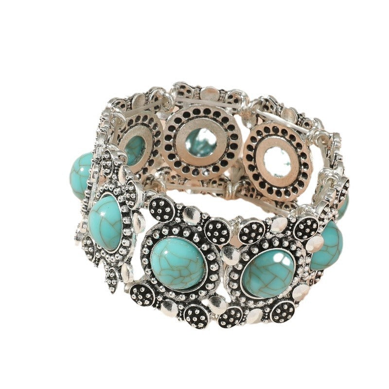 Wholesale Bohemian Ethnic Style Turquoise Bracelets