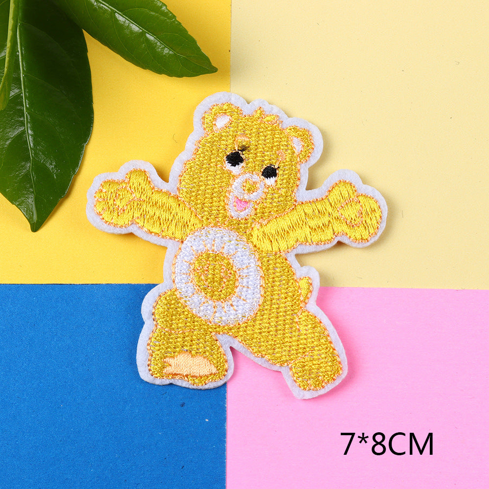 Wholesale Cute cartoon embroidery patches OLY Exclusive