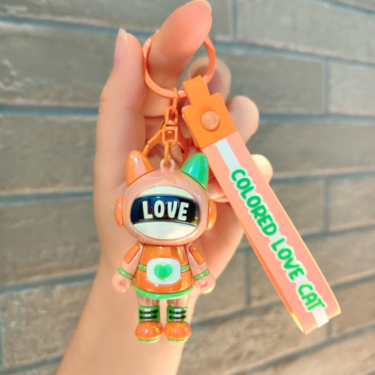 Wholesale Splicing of PVC Keychains for Teddy Bears