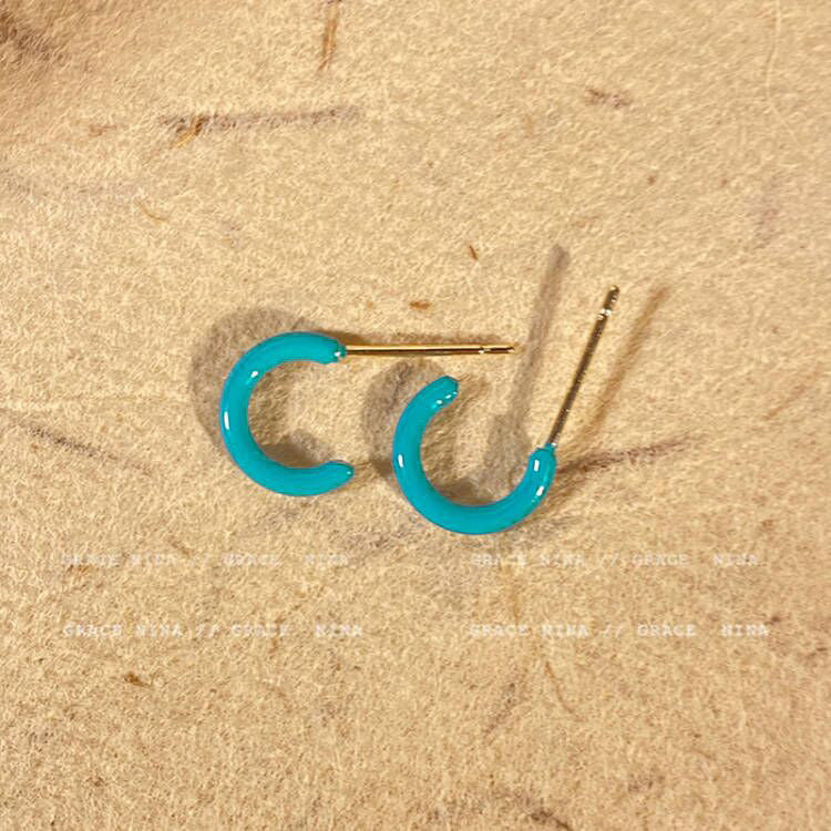 Wholesale of High-end Foreign Style Alloy/silver Plated/gold Plated Earrings