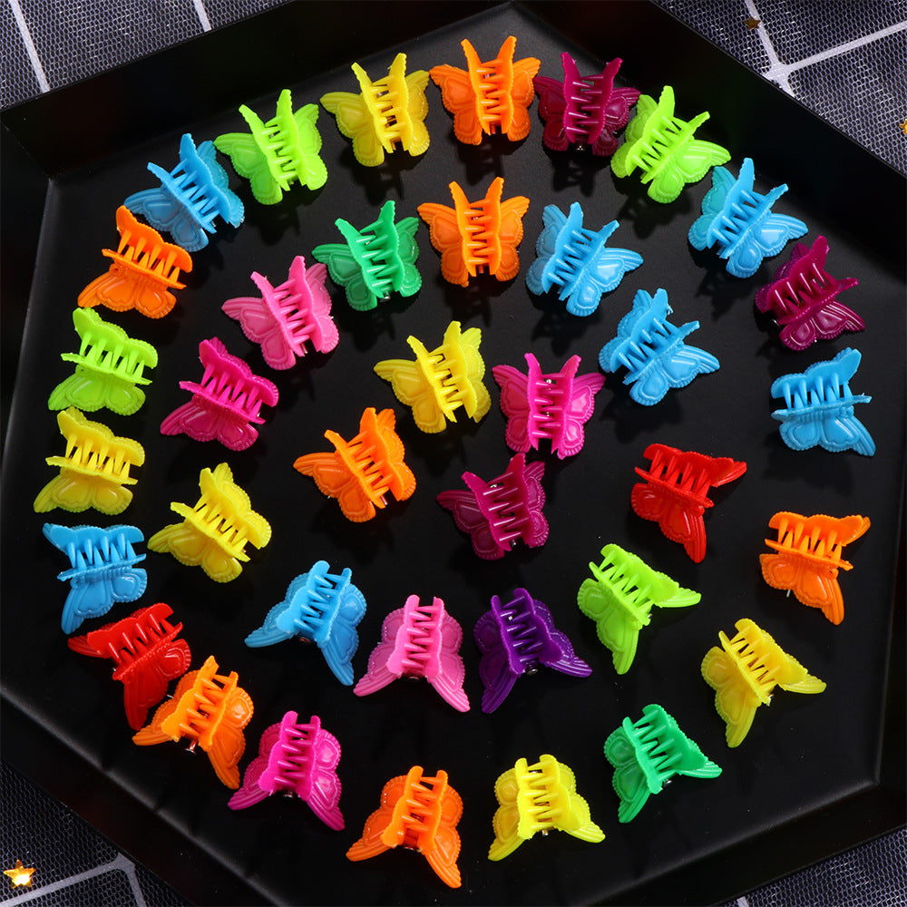 Wholesale Plastic Three-dimensional Butterfly Clamp