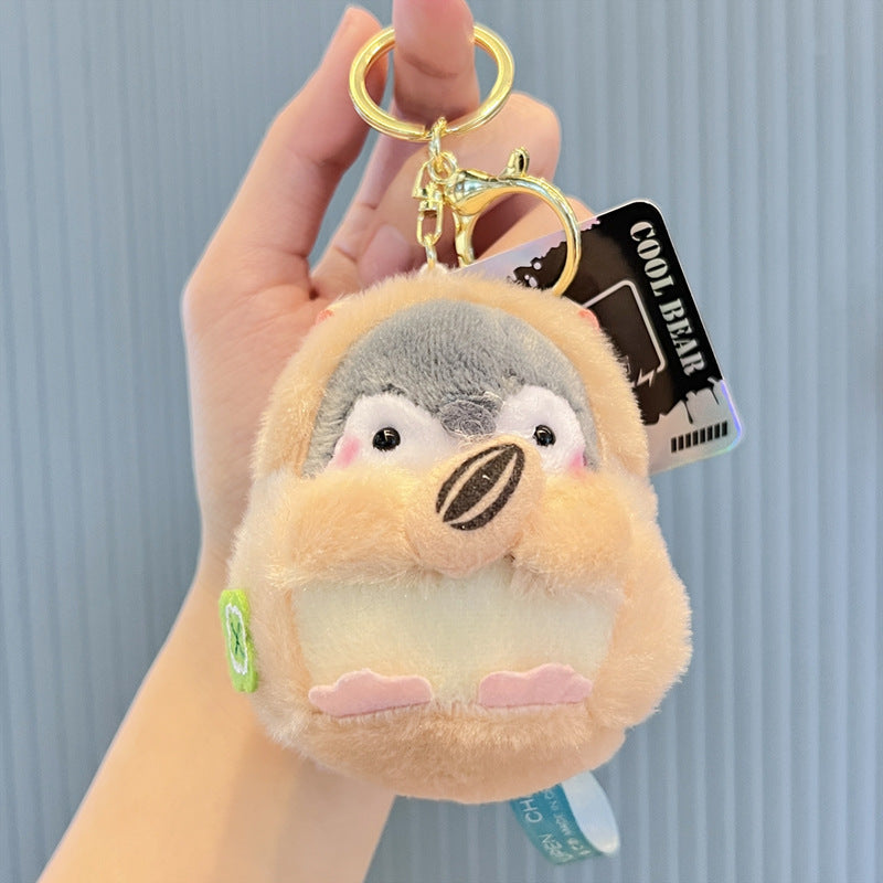 Wholesale Penguin Plush Keychains