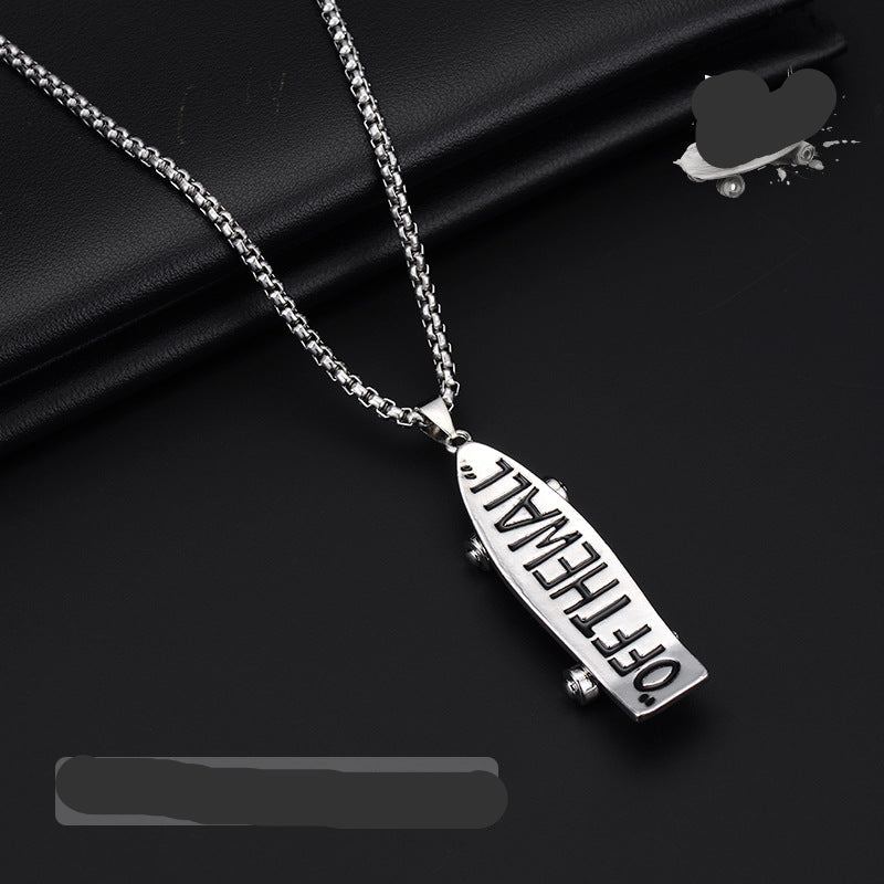 Wholesale Titanium steel non-fading clavicle chain