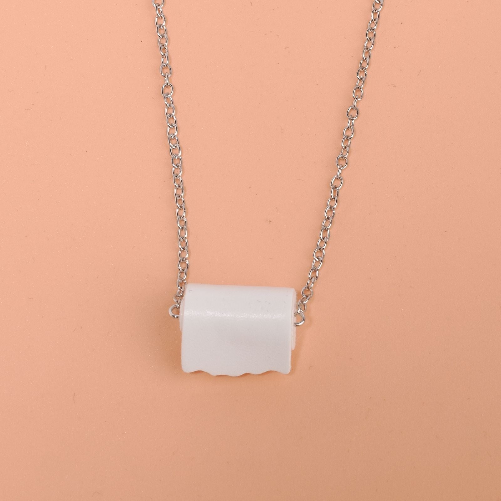 Wholesale Creative and Interesting Simulated Toilet Paper Earrings