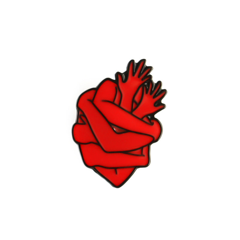 Wholesale Alloy LGBT Rainbow Brooch