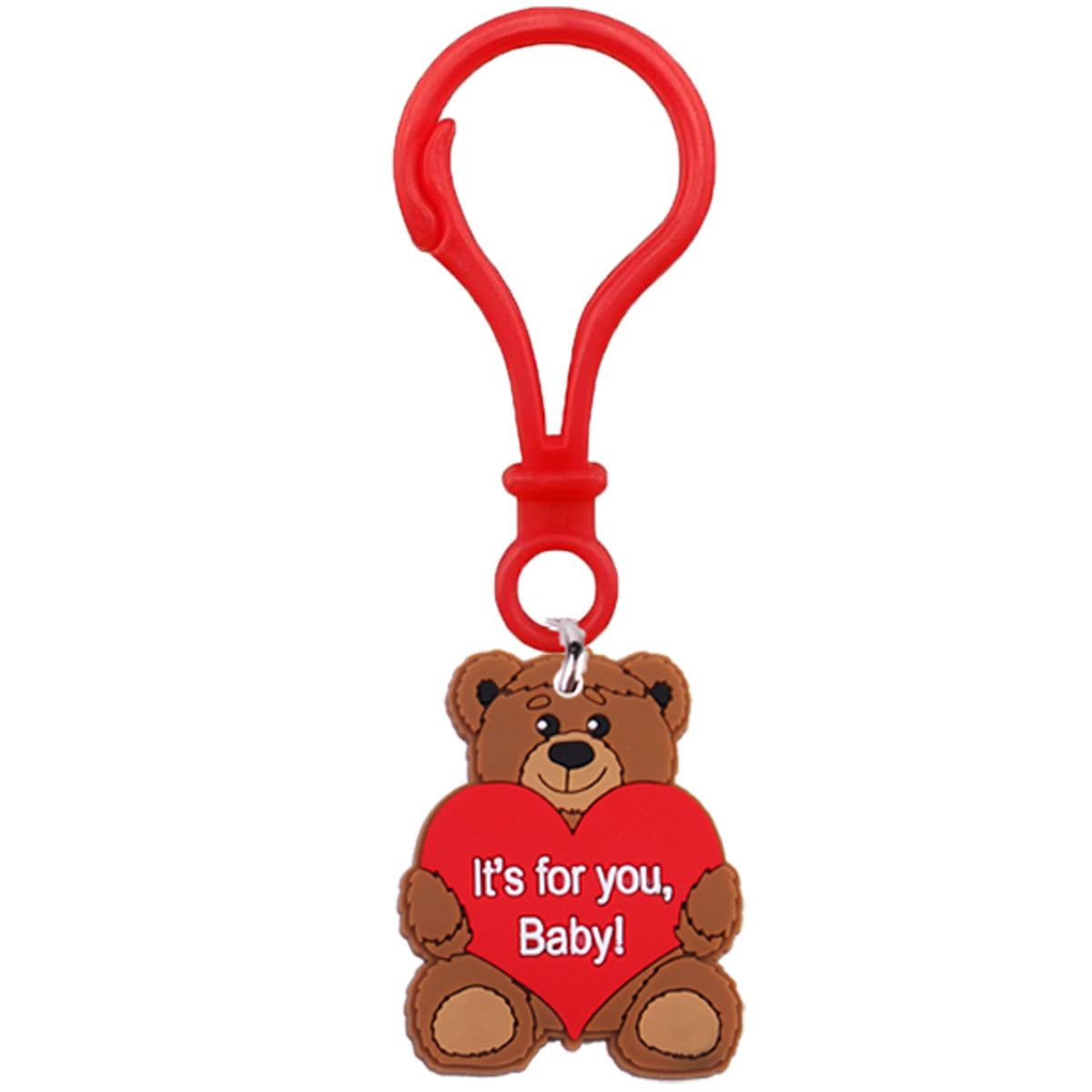 Wholesale Valentine' s Day Love bear Cute Keychain