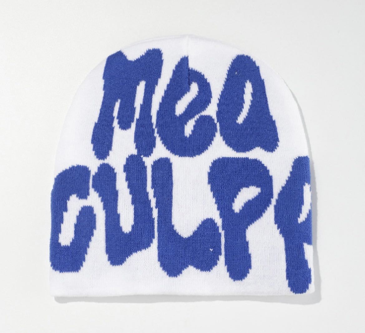 Wholesale Autumn and Winter Alphabet Jacquard Acrylic Beanie