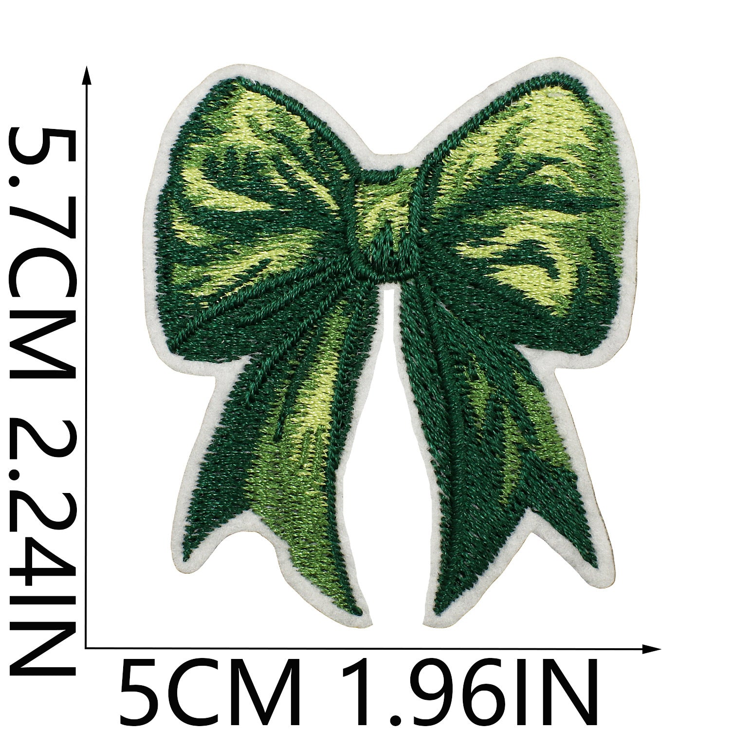 Wholesale Green Flower Butterfly Envelope Embroidery DIY Patches