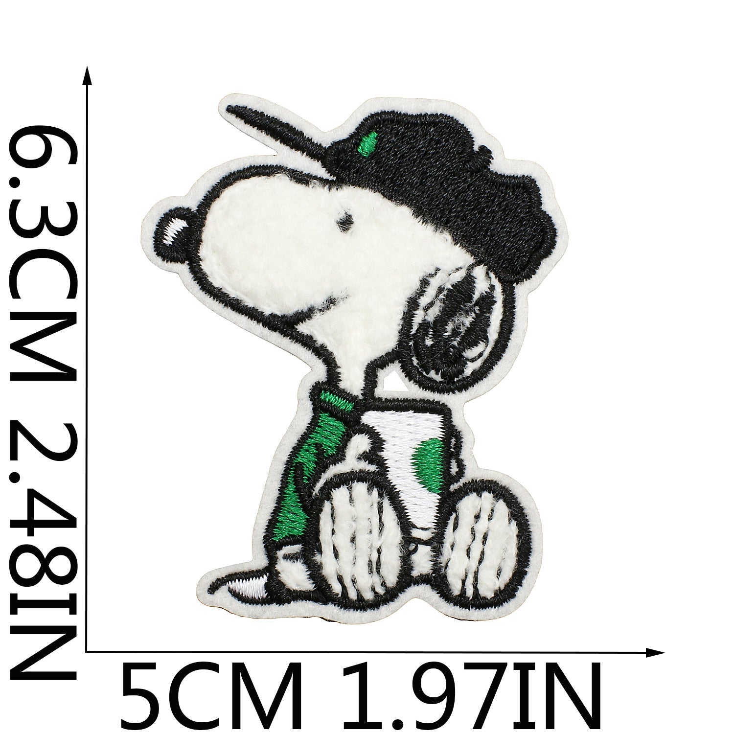 Wholesale Cartoon Puppy Embroidered Patch Stylish Casual Clothing Decorative Accessory For DIY Craft And Boutique Resale OLY Exclusive