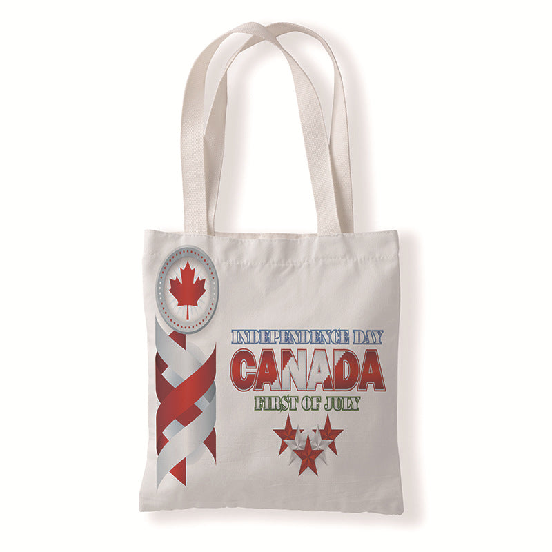 Wholesale Independence Day Canvas Bags
