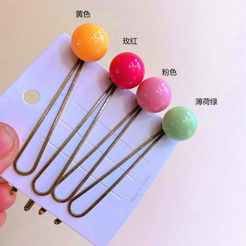 Wholesale Colorful Beads Hairpins