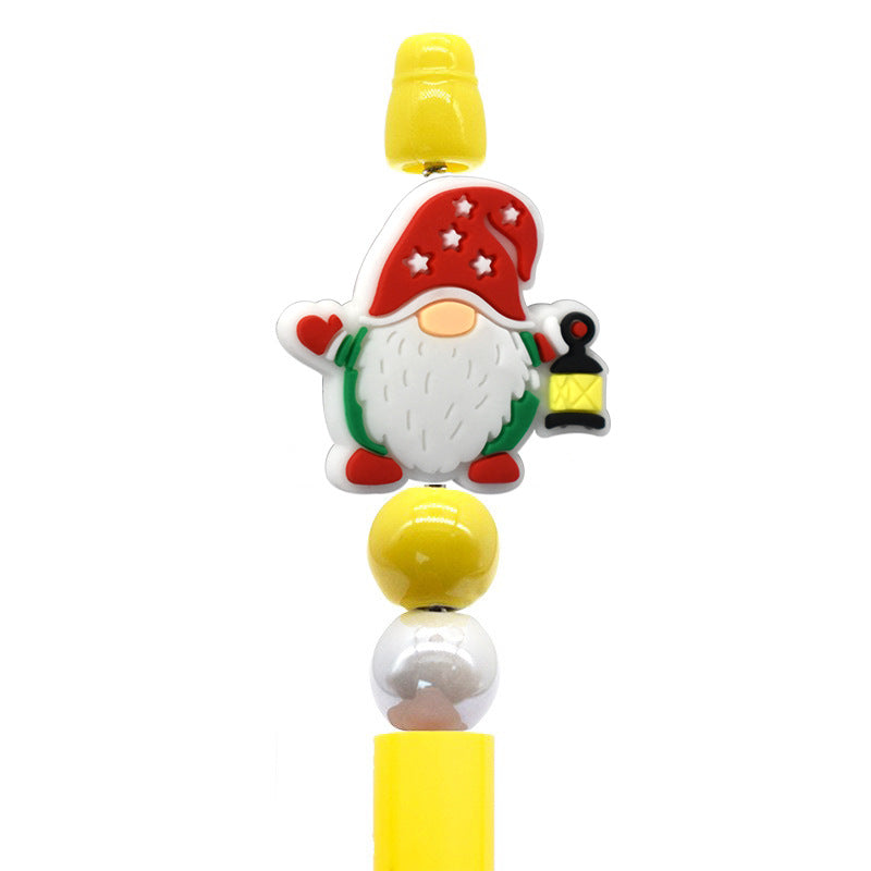 Wholesale 100pcs Christmas DIY Party Soft Plastic Beads