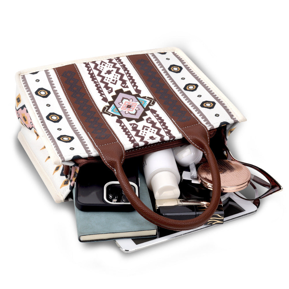 Wholesale Bohemian Canvas Large Capacity Crossbody Shoulder Bag