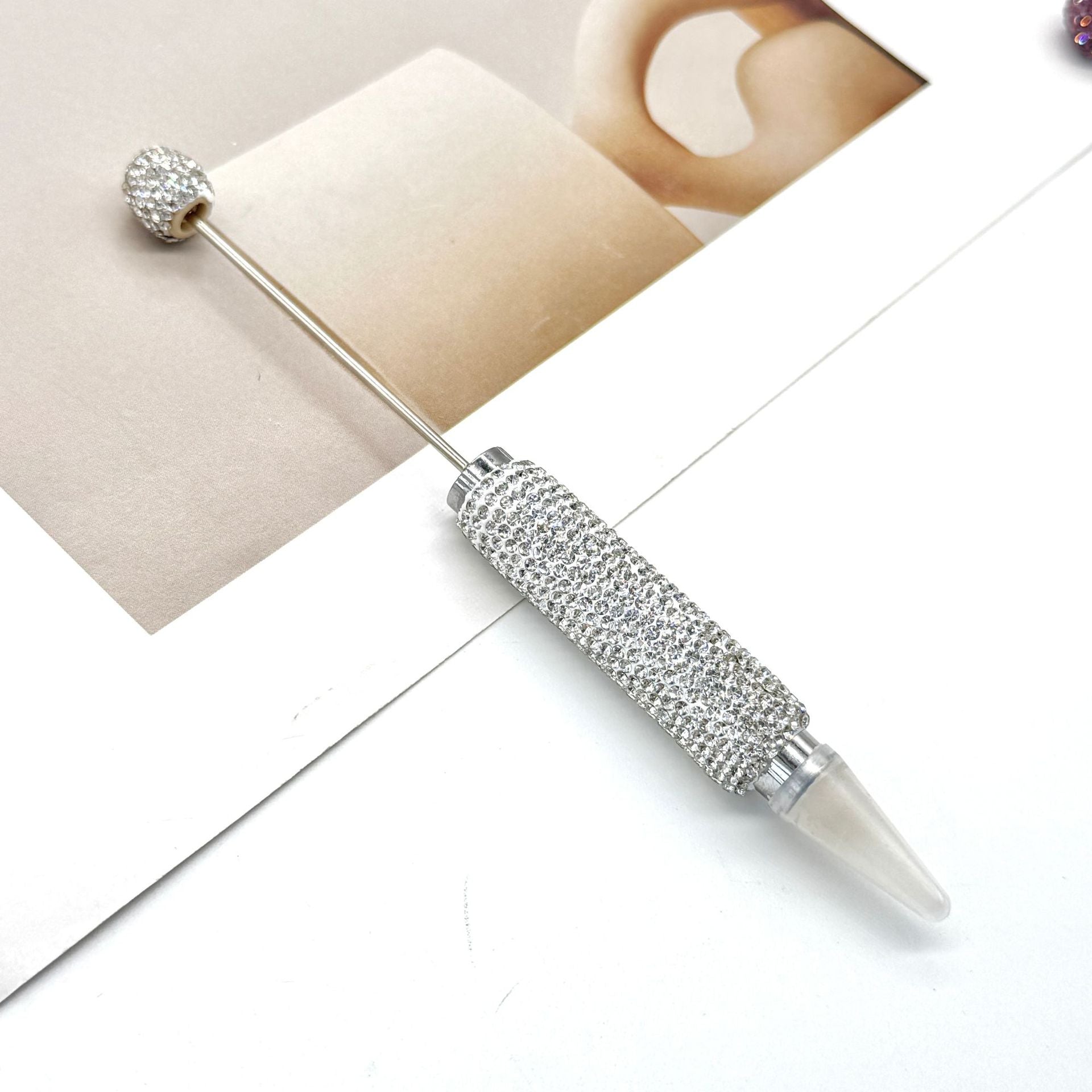 Wholesale DIY wax-dot diamond beadable pen