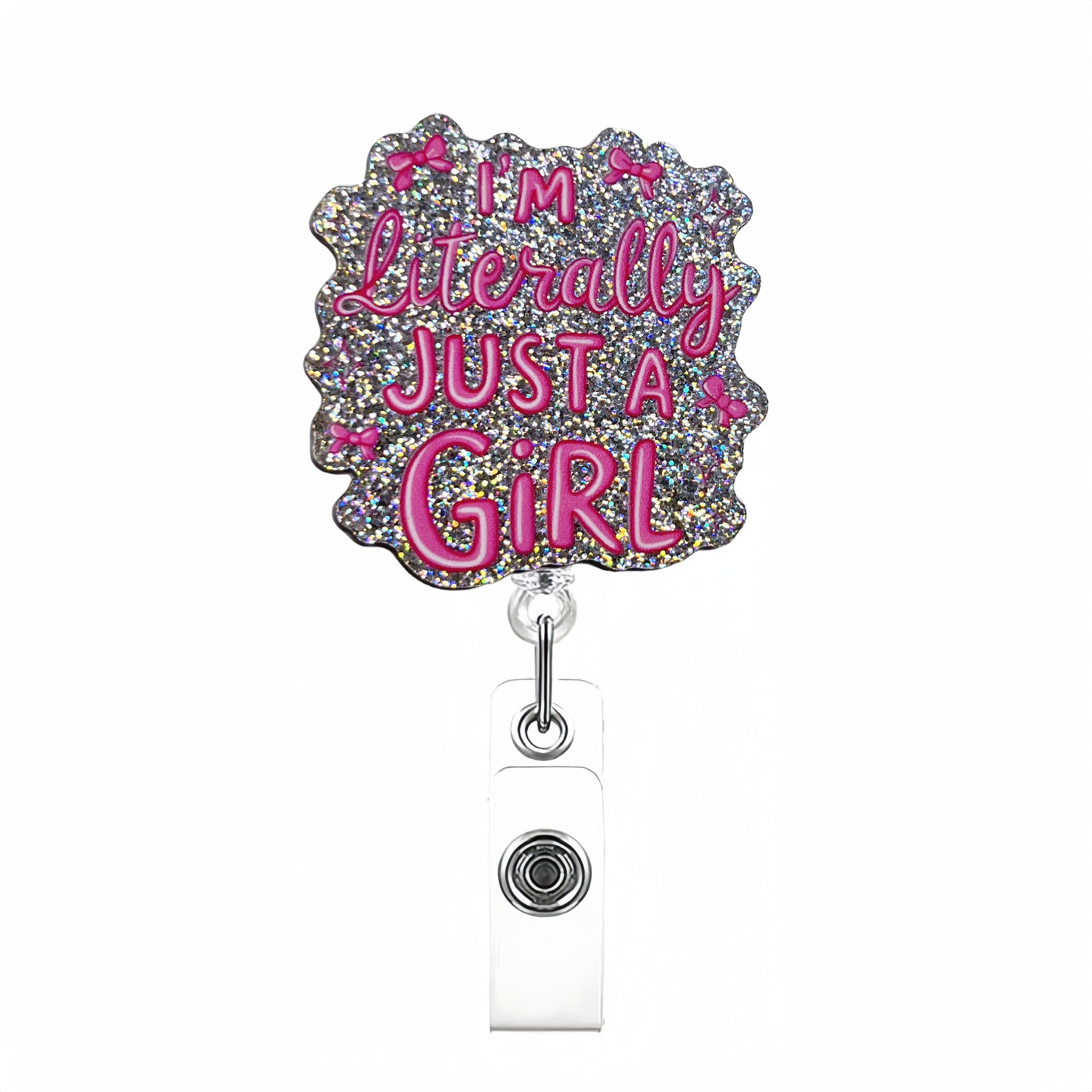 Wholesale Sparkling Mother's Day Badge Reels