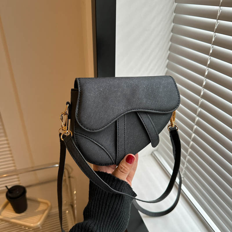 Wholesale Multicolor Handbags Shoulder Crossbody Saddle Bag