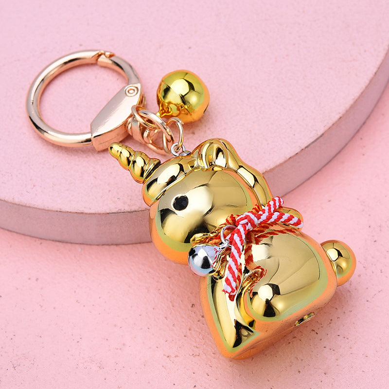 Wholesale Colorful Unicorn Acrylic Keychains