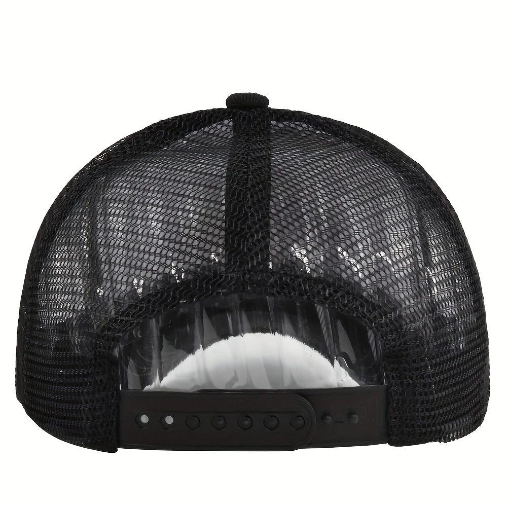 Wholesale hot selling labeling baseball cap outdoor fishing sunscreen mesh cap couple sun hat men and women