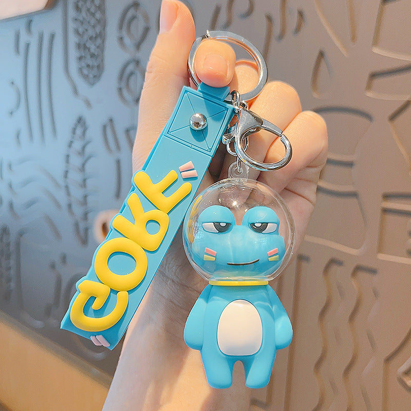 Wholesale Aidi Glue Space Frog Car Key Chain