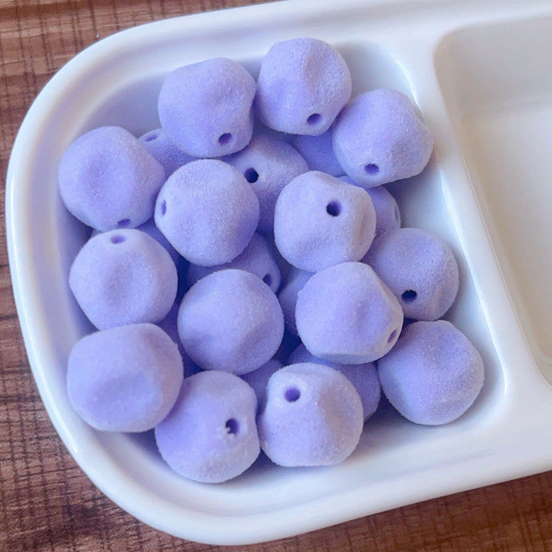 Wholesale 10pcs/pack Macaron color autumn and winter fig beads