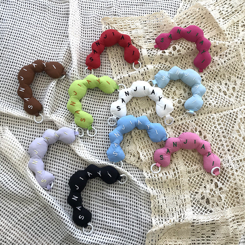 Wholesale Cute Cartoon Elephant Pattern Mini Clutch Knitted Bag