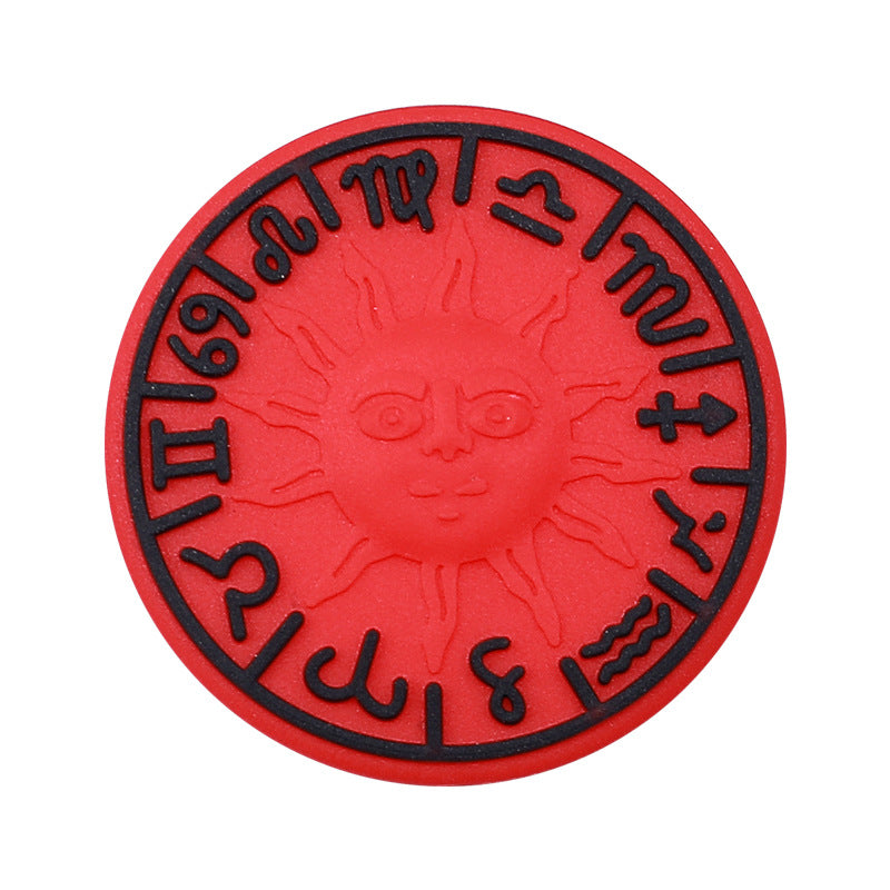 Wholesale 20pcs Cross Silicone Beads