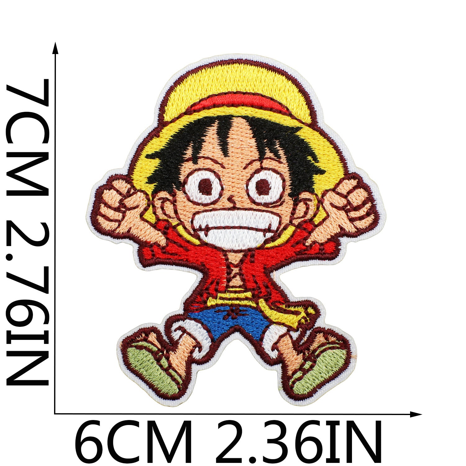 Wholesale Anime Embroidery Patch Stylish Sew On Clothing Decorative DIY Accessory For Bags And ets Gift Resale OLY Exclusive