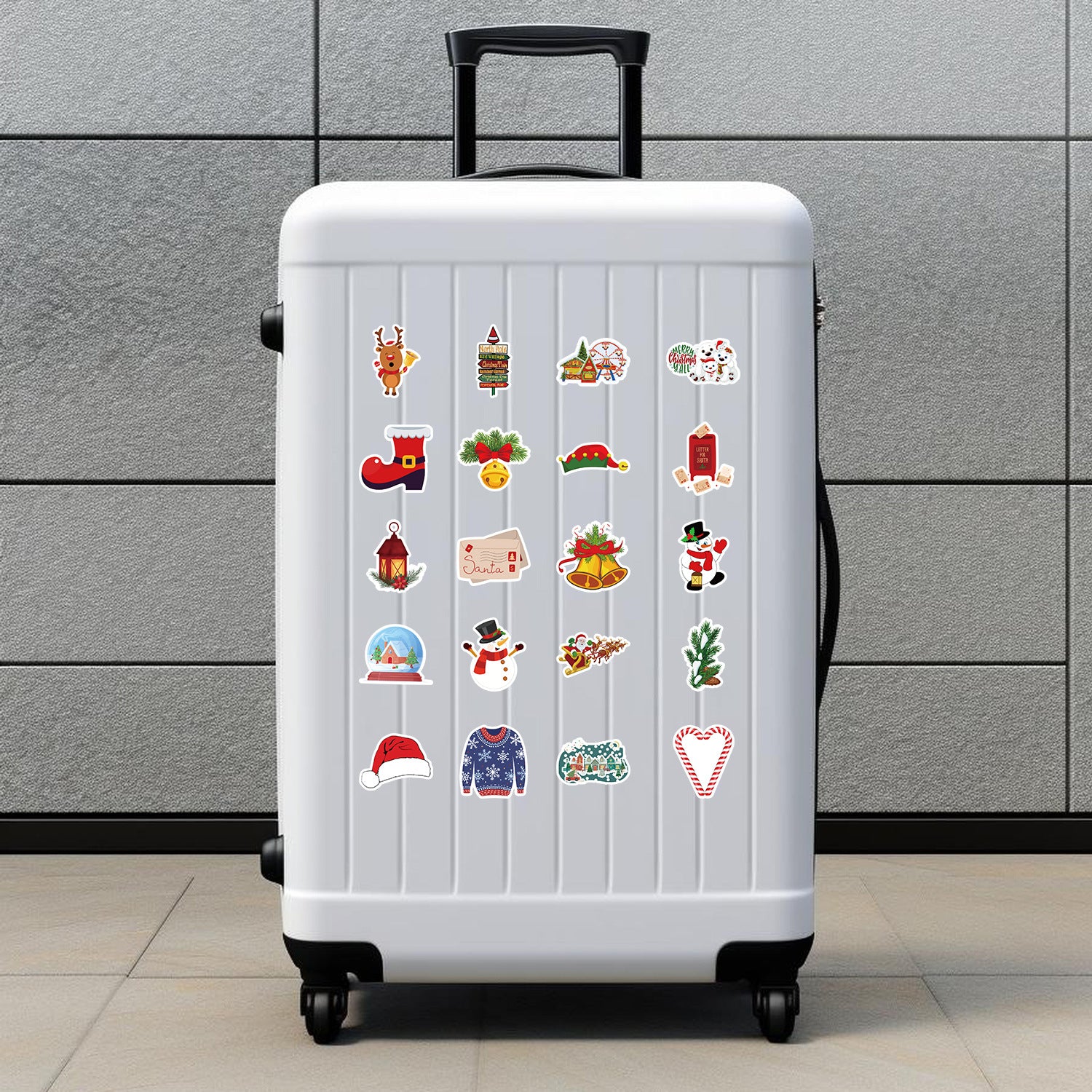 Wholesale 50 pcs Christmas holiday graffiti stickers