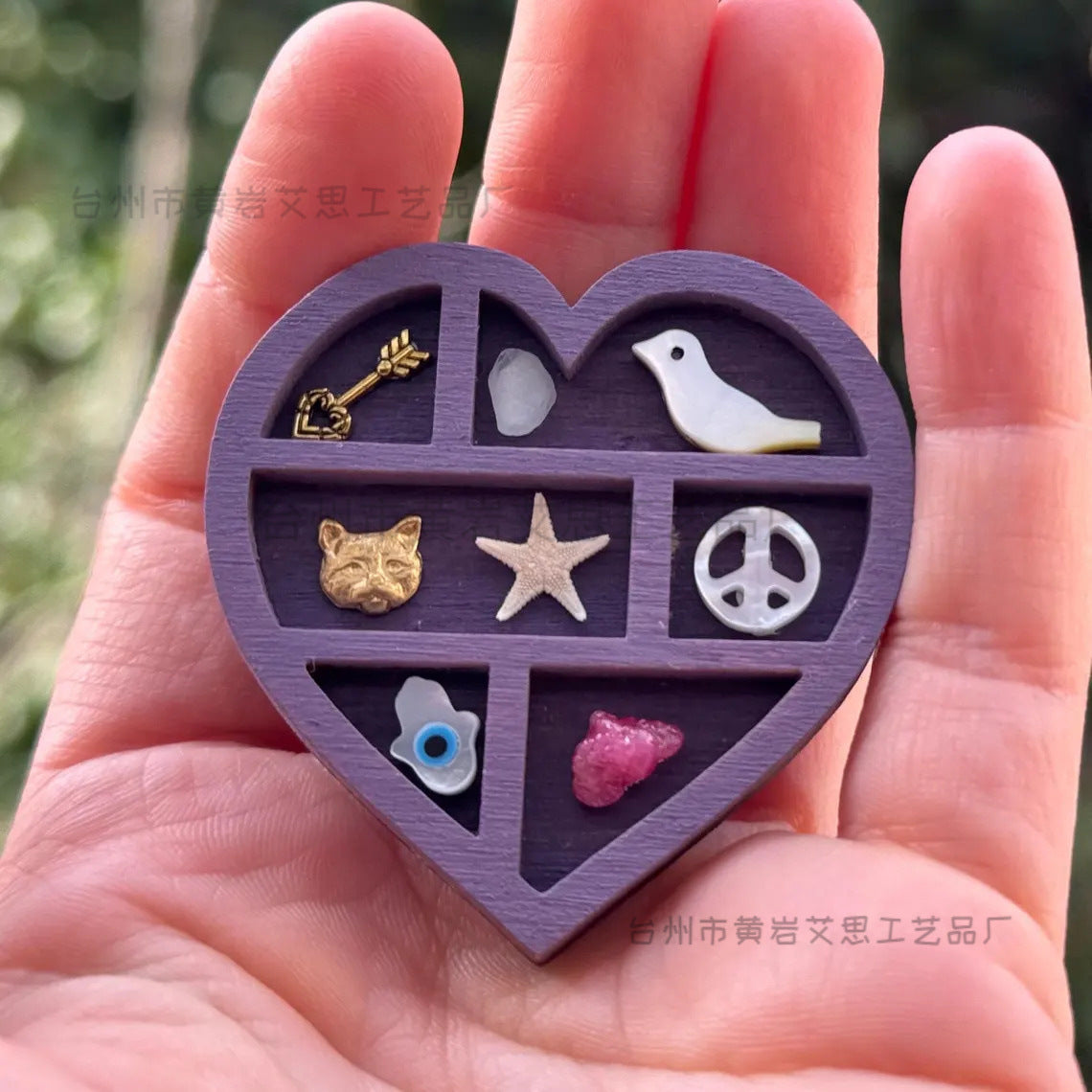 Wholesale 10pcs/pack Mini Wooden Jewelry Rack