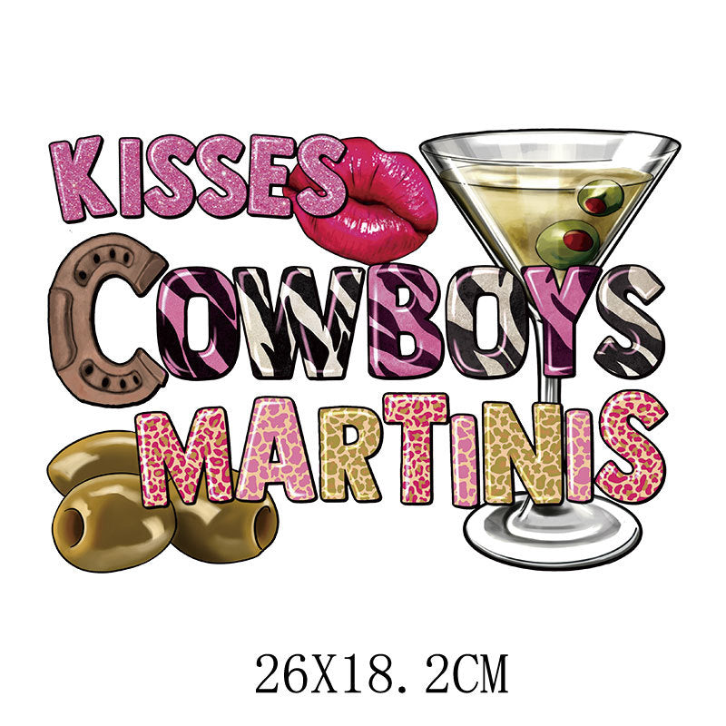 Wholesale Pink Valentine' s Day Heat Transfer   UV DTF Ready to Press Transfers Wraps