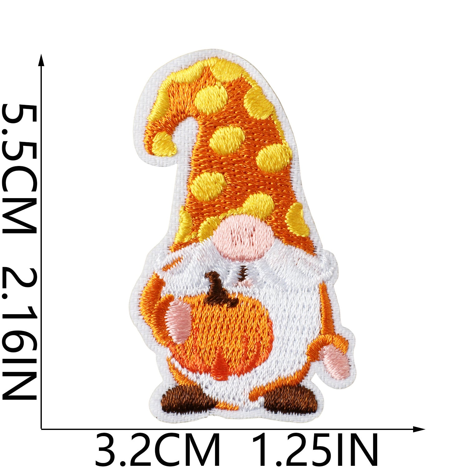 Wholesale Polyester Embroidery Patch Cute Pastoral Farm Design Fashion Accessory For Clothing Bags And Home Decor Gift Idea