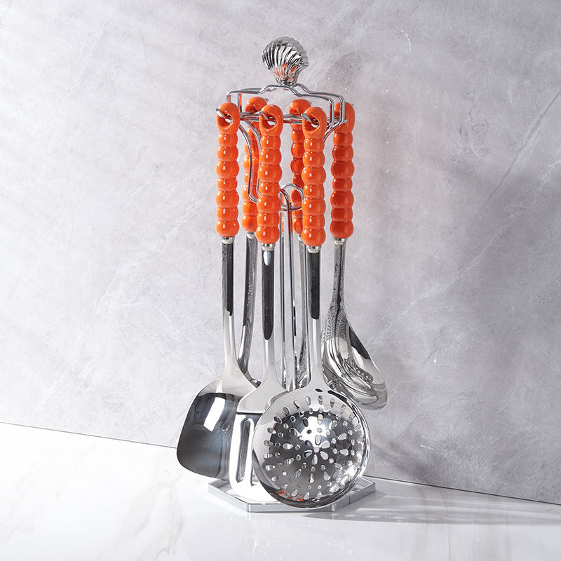 Wholesale Spoon, Spatula, Stainless Steel Seven Piece Set