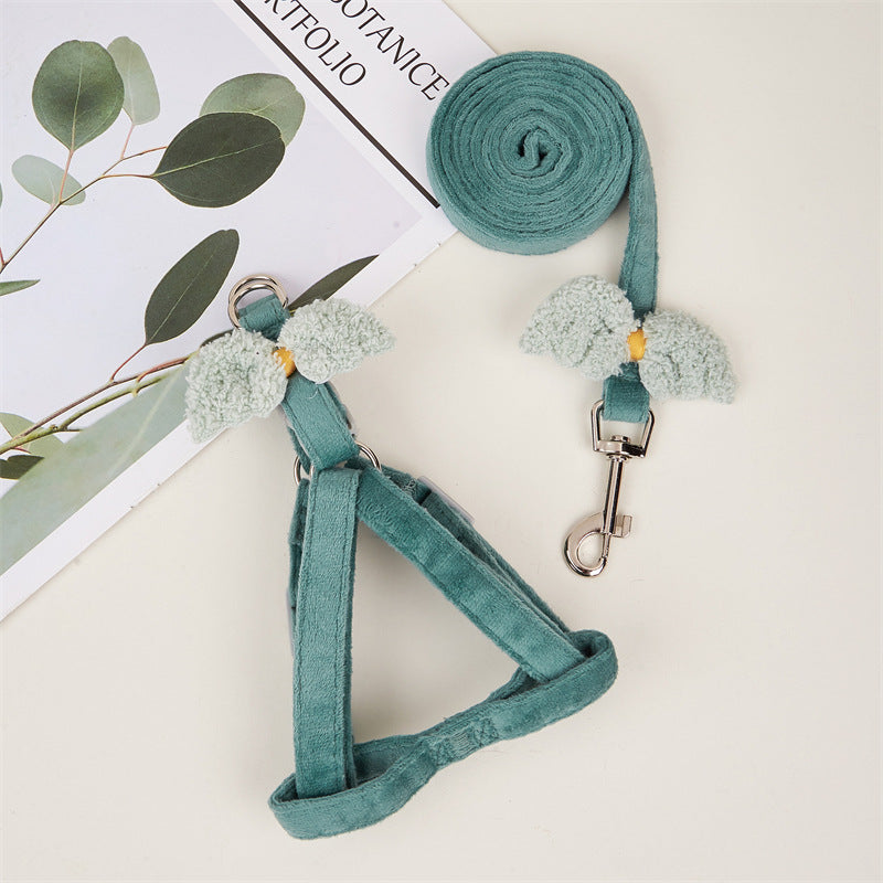 Wholesale Angel Wings Vest Harness Leash Pet Supplies