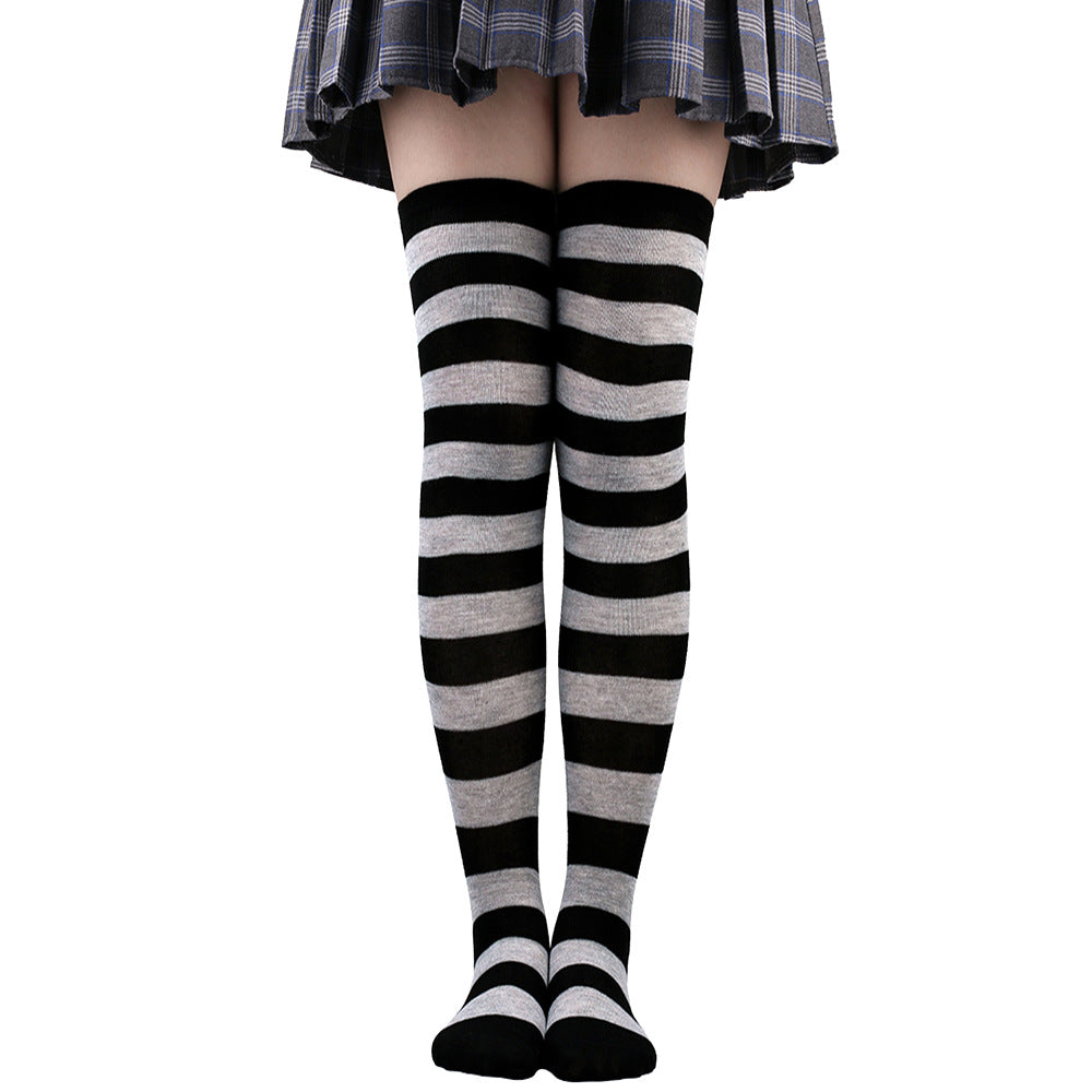 Wholesale Christmas Halloween Striped Stockings